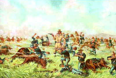 Custer's last stand