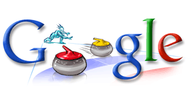 Google Curling Logo