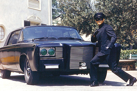 Green Hornet Black Beauty 1966 series