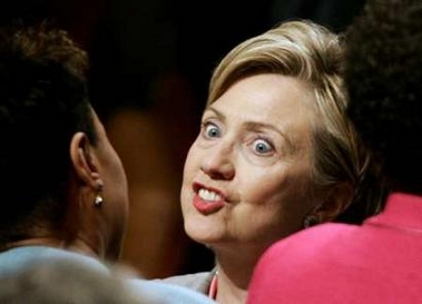 Bug-Eyed Hillary