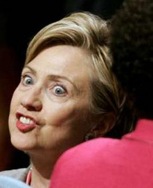 Hillary Bugeyed