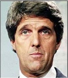 John Kerry Stunned