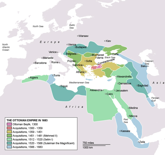 Ottoman Empire to 1683