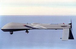 An RQ-1 Predator Drone