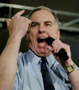 Howard Dean mad