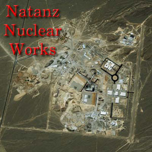 Aerial surveillance of Natanz